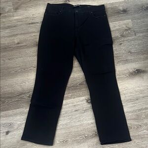 Bandolino Black Denim Jeans